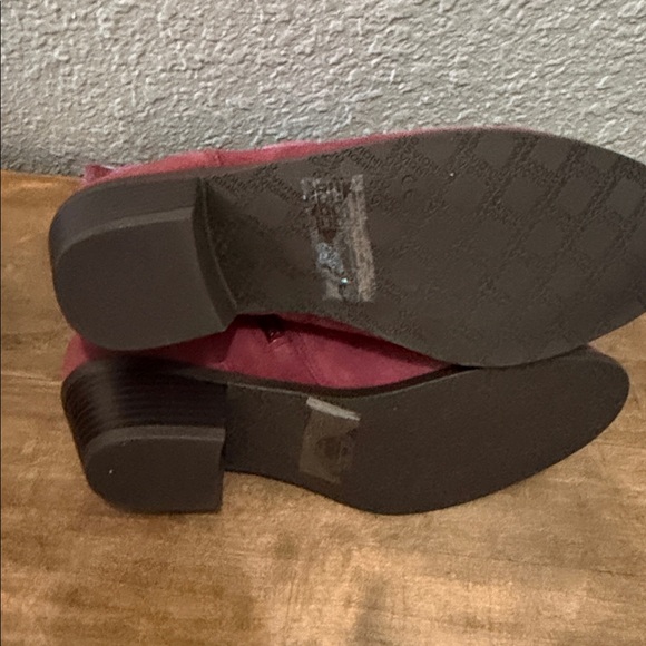 Women's Vionic Roseland Suede Ankle Boots size 9.5 New in Box - Picture 8 of 11